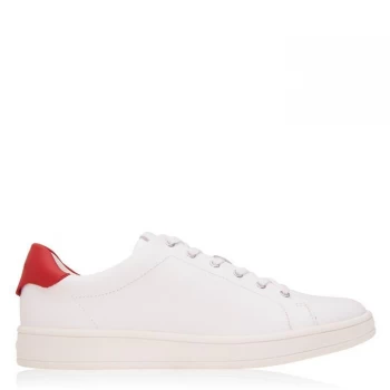 Image of Calvin Klein Trainers - White/Red