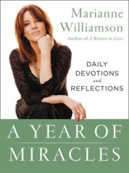 Image of A Year of Miracles by Marianne Williamson Paperback