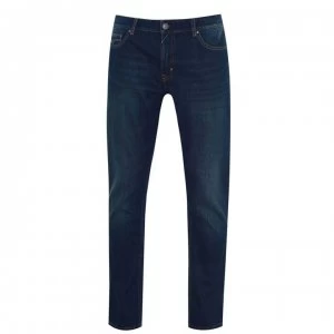 Image of Firetrap Rom Mens Jeans - Reg Dark Wash