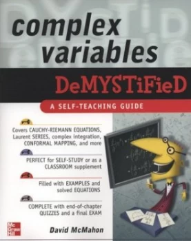 Image of Complex variables demystified by David McMahon