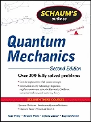 Image of schaums outline of quantum mechanics second edition