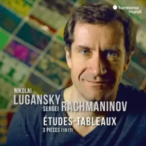 Image of Sergei Rachmaninov Etudes-tableaux/3 Pieces by Sergei Rachmaninov CD Album