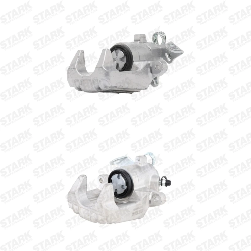 Image of STARK SKBC-0461867 Brake caliper Rear Axle, without holder Aluminium Brake Caliper (78)