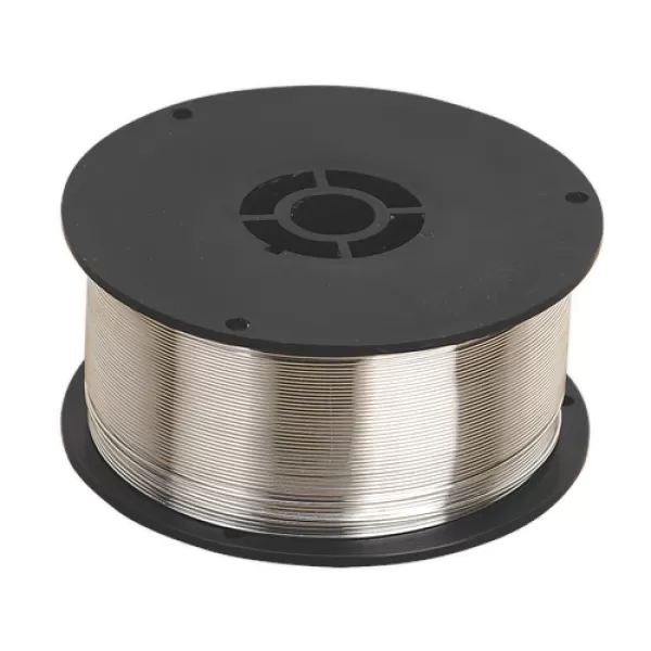 Image of Genuine SEALEY MIG/5K08A Aluminium MIG Wire 0.5kg 0.8mm 5356 (NG6) Grade