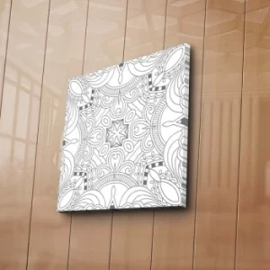 Image of BOYA-07 Multicolor Paintable Decorative Canvas Painting