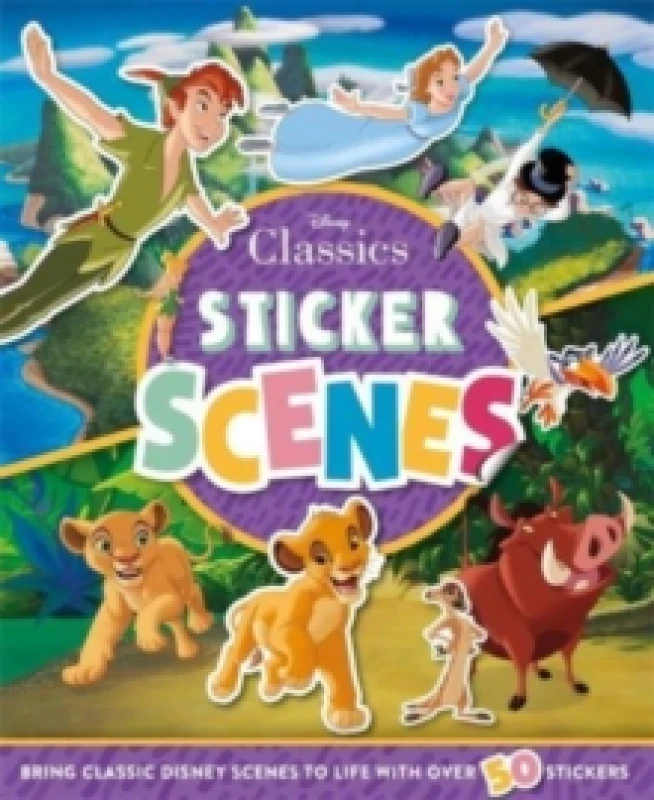 Image of Disney Classics: Sticker Scenes Paperback / softback