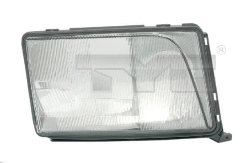 Image of TYC Headlight lens TYC 20-3768-LA-1