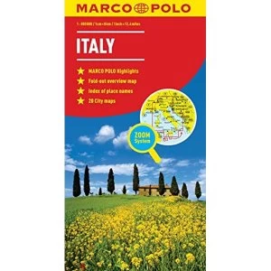 Image of Italy Map Sheet map, folded 2011