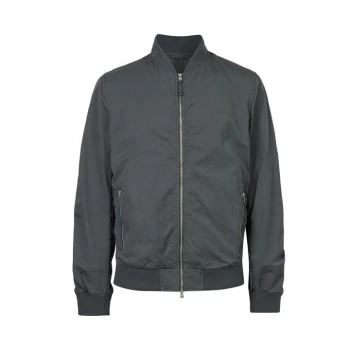 Image of AllSaints Bassett Bomber - Grey