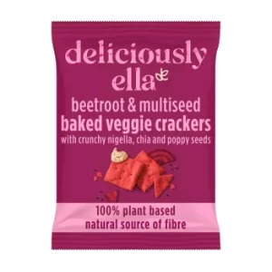 Image of Baked Veggie Cracker Beetroot and Multiseed 100g