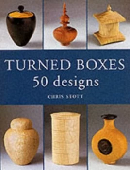 Image of Turned Boxes by Chris Stott Paperback