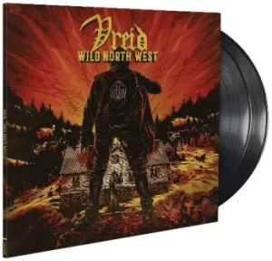 Image of Vreid Wild north west LP multicolor