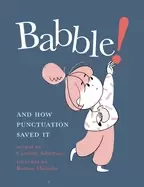Image of babble and how punctuation saved it