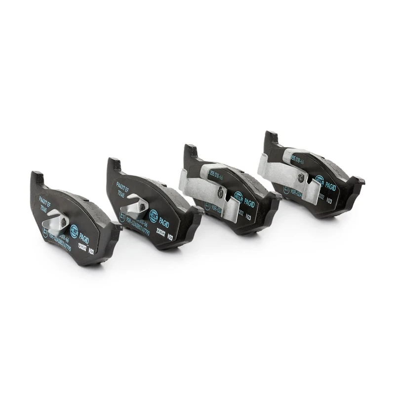Image of HELLA Brake pad set HELLA 8DB 355 018-661