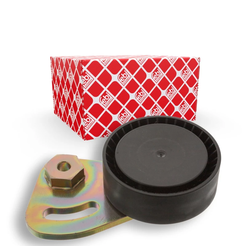 Image of FEBI BILSTEIN 11333 Tensioner Pulley Tensioner Pulley,v-ribbed belt (310)