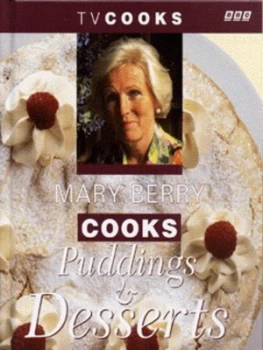 Image of Mary Berry Cooks Puddings and Desserts by Mary Berry and Philip Webb Hardback
