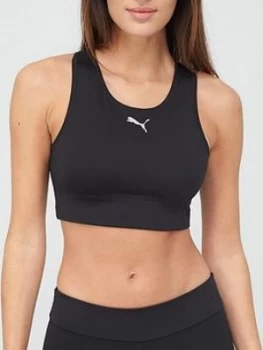 Puma Puma Rtg Crop Top, Black, Size XL, Women