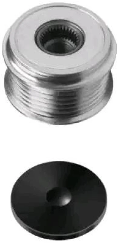 Image of HELLA Alternator clutch pulley HELLA 9XU 358 038-131