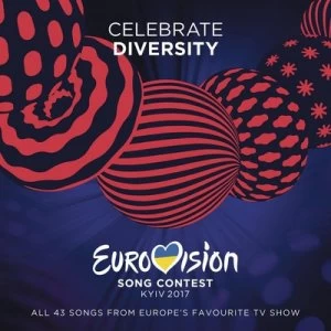 image of Eurovision Song Contest 2017 Kyiv by Various Artists CD Album