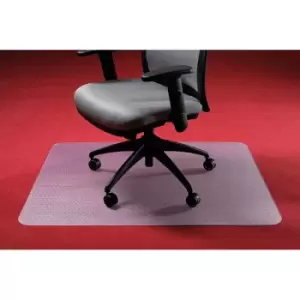 Image of Chair Mat PET Spiked Square Shape 0.9m x 1.2m