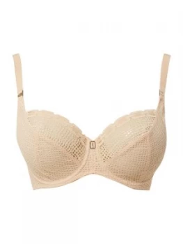 Freya Rio underwired balcony bra Nude