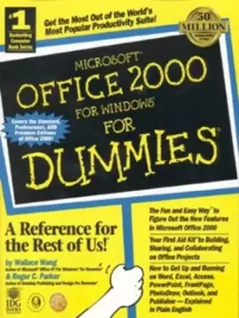 Image of Microsoft Office 2000 for Windows for dummies by Wallace Wang