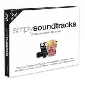 Image of Simply Soundtracks 2CD