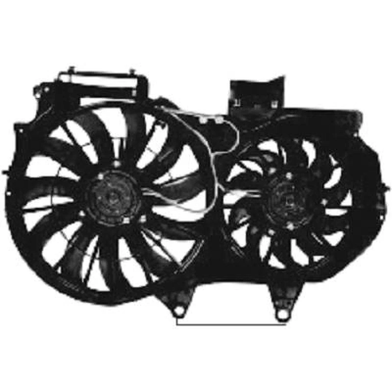 Image of Fan, radiator DIEDERICHS DCL1038