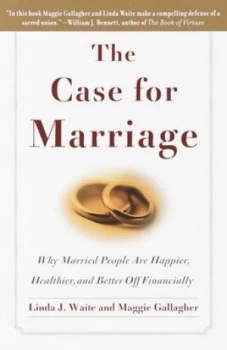 Image of The Case for Marriage by Linda Waite Book