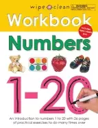 Image of wipe clean workbook numbers 1 20