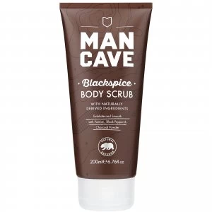 Image of ManCave Blackspice Body Scrub 200ml
