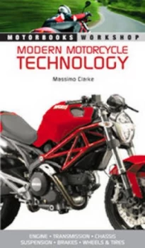 Image of Modern Motorcycle Technology by Massimo Clarke Paperback