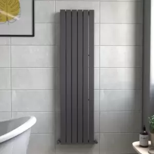 Image of Anthracite Vertical Single Panel Radiator 1800 x 452mm - Mojave