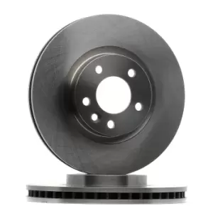 Image of RIDEX Brake disc VW 82B1171 Brake rotor,Brake discs,Brake rotors