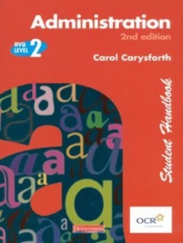 Image of Administration by Carol Carysforth Paperback