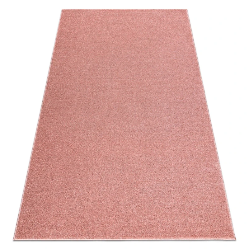 Image of RugsX Eton Plus Rug in Pink Size: 150cm x 200cm Pink Unisex 150cm x 200 cm