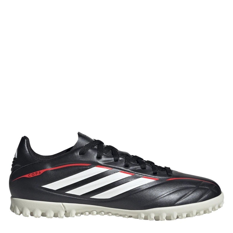 Image of adidas Kids Copa Club Astro Turf Football Boots Black/Red male 3 (35.5)