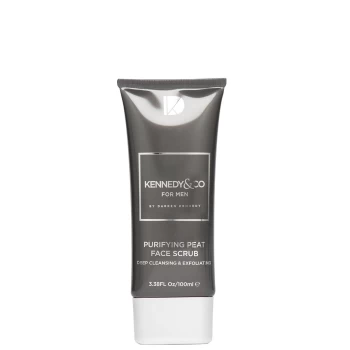 image of Kennedy & Co Purifying Peat Face Scrub 100ml