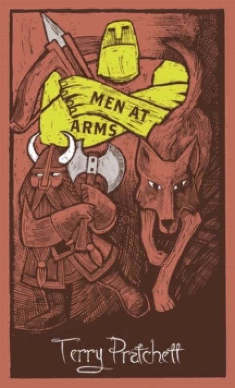 Image of Men at Arms by Terry Pratchett Hardback