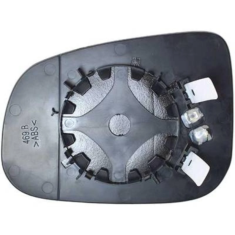 Image of Wing mirror glass DIEDERICHS 7661224