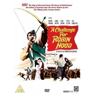 Image of A Challenge For Robin Hood DVD