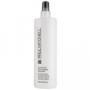 image of Paul Mitchell Soft Style Soft Sculpting Spray Gel 500ml