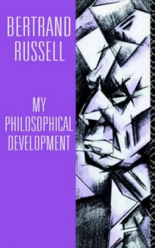 Image of My Philosophical Development by Bertrand Russell Paperback