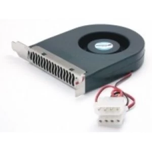Image of StarTech Expansion Slot Rear Exhaust Cooling Fan with LP4 Connector