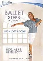 Image of Ballet Steps Workout - Inch loss & Tone - Presented by Joey Bull (Repackaged) [DVD] [2021]