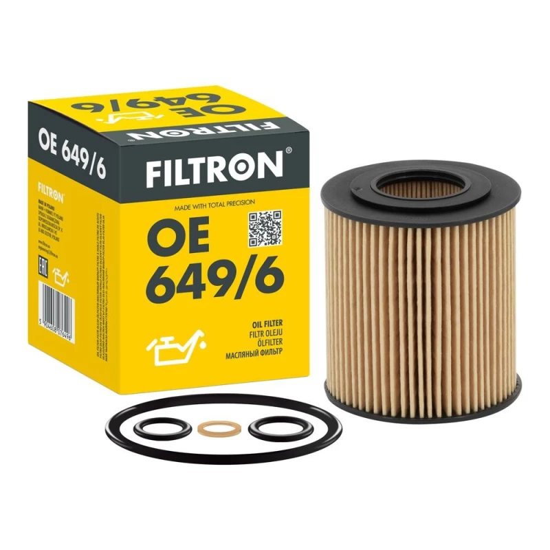 Image of FILTRON Oil filter FILTRON OE 649/6