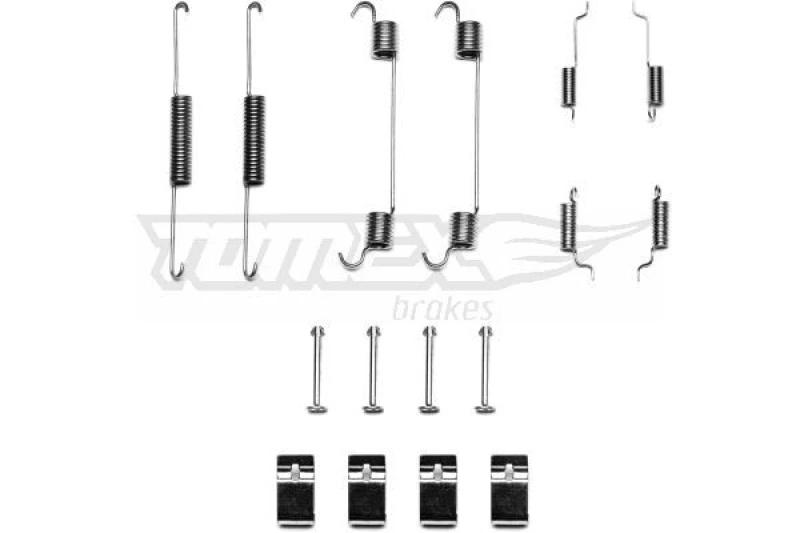 Image of TOMEX brakes Brake shoe fitting kit TOMEX brakes TX 41-52