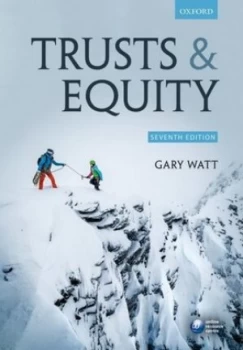 Image of Trusts and Equity by Gary Watt Book
