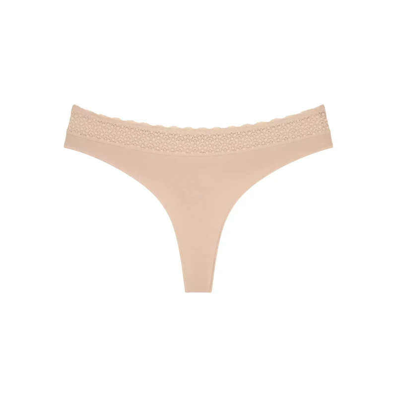 Image of Triumph Womens thong Triumph Feel of Modal Marron Female L