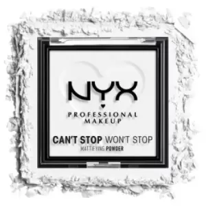 Image of NYX Professional Makeup Can't Stop Won't Stop Mattifying Powder Translucent